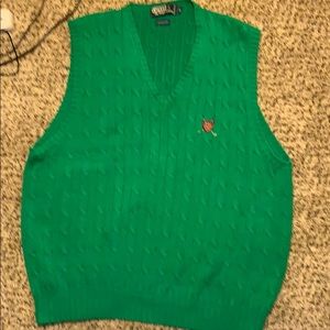 Polo Sweater Vest